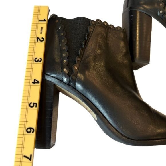 Ted Baker London Nurelyl Bootie In Black Leather US Size 5 EU Size 35.5 - Picture 9 of 13